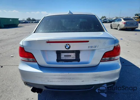 2010 BMW 135 I z USA, uszkodzony, nr VIN WBAUC7C5XAVK96428